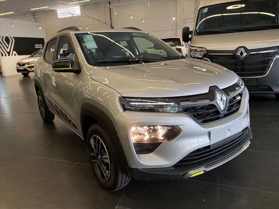 RENAULT KWID 1.0 12V SCE FLEX OUTSIDER MANUAL RENAULT KWID 1.0 12V SCE FLEX OUTSIDER MANUAL